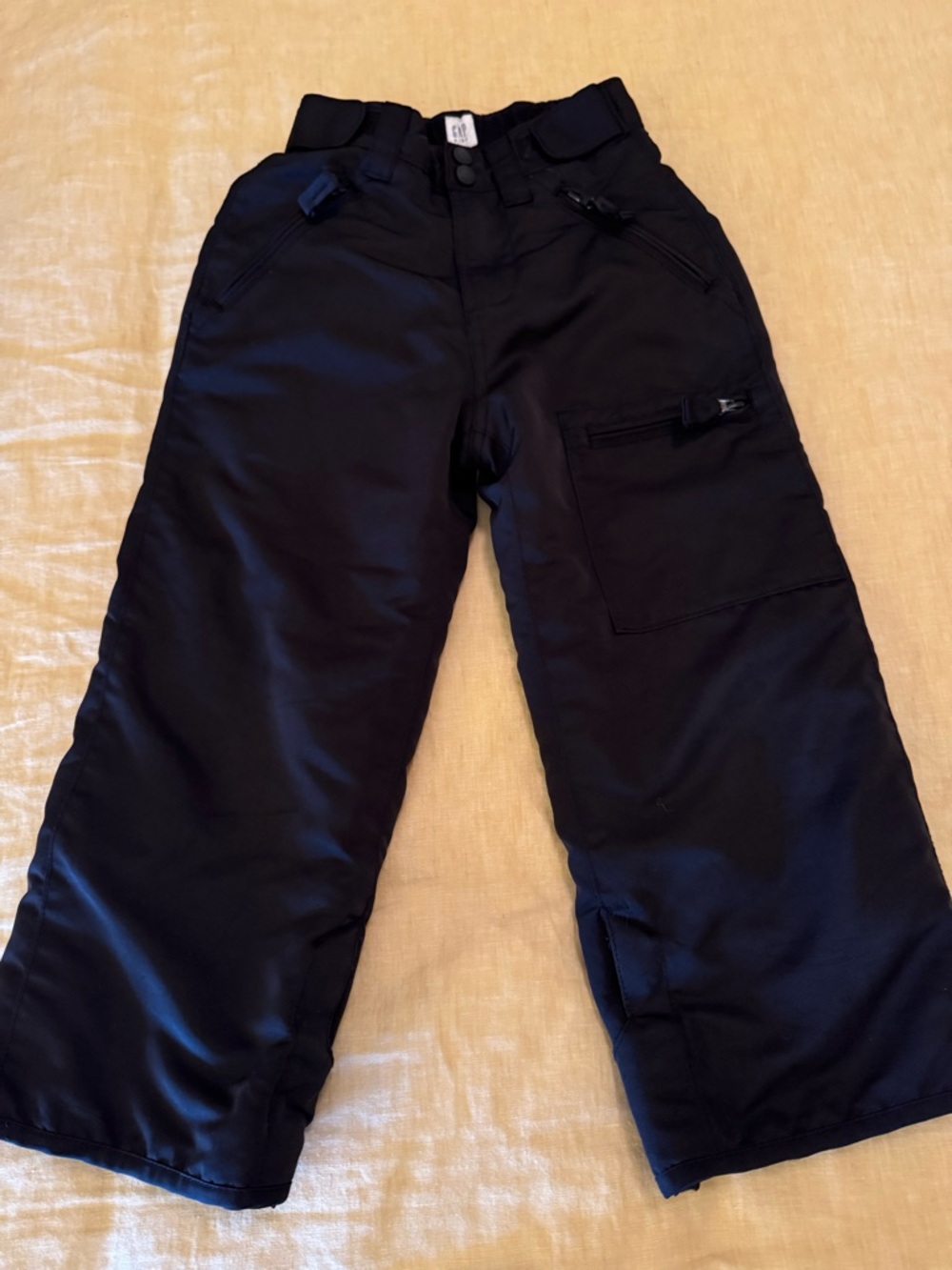 GAP Black Kids Snow Pants